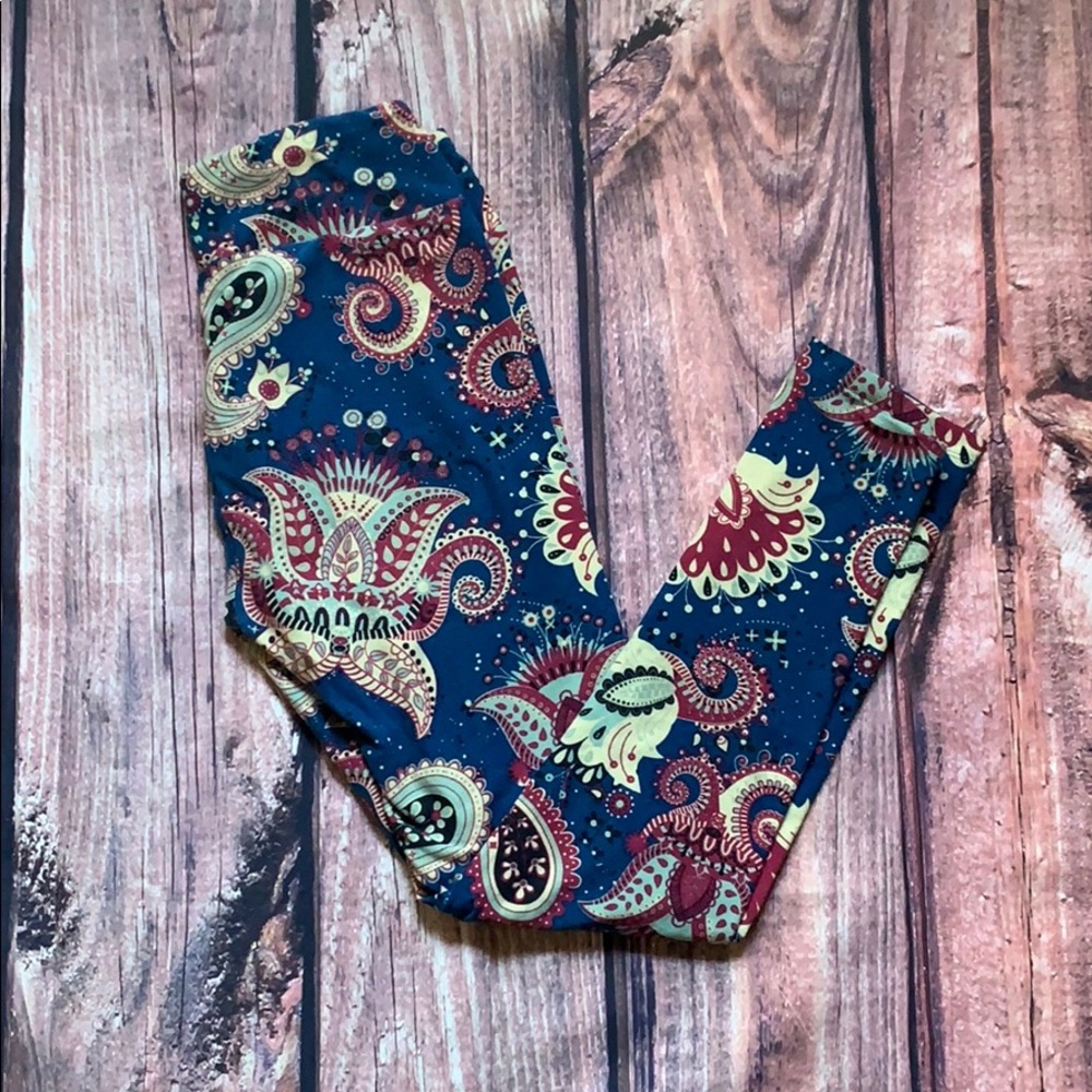 LuLaRoe print Leggings
